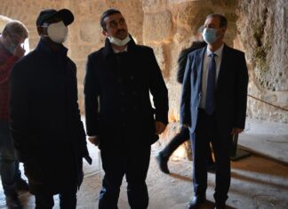 Approaching Poitiers After the Battle